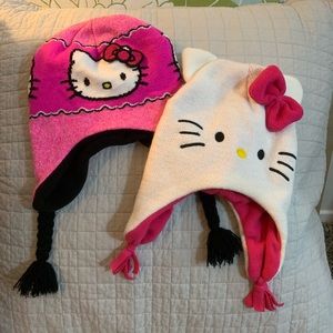 Hello Kitty Winter Hats